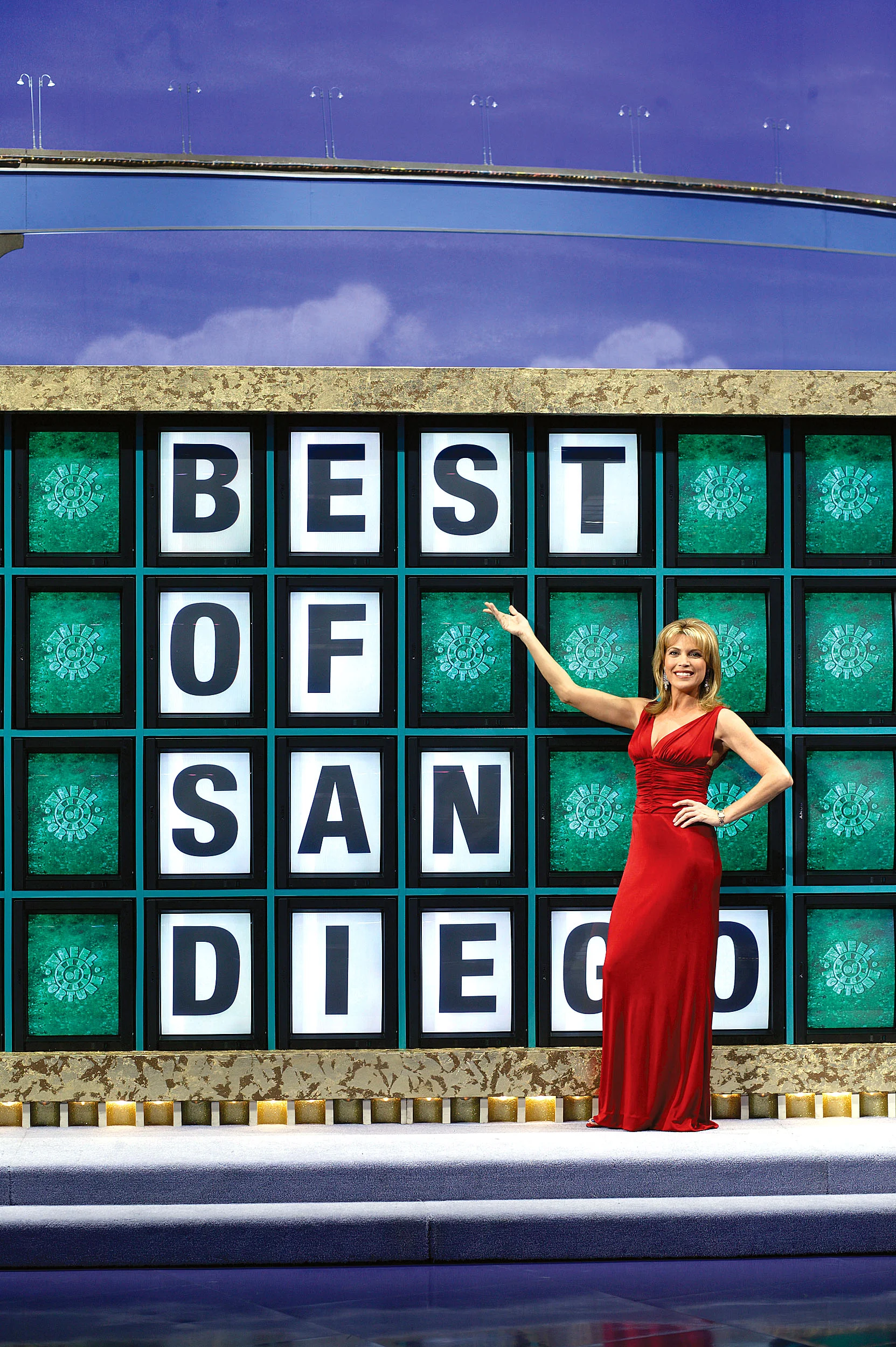 Vanna White, for San Diego Magazine