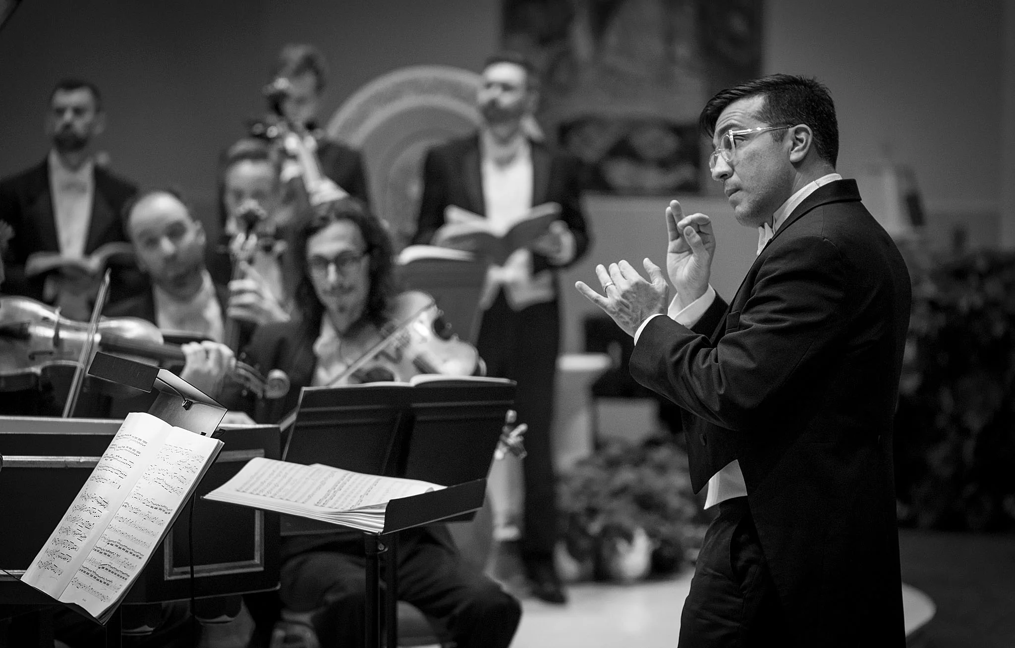 Ruben Valenzuela, Bach Collegium San Diego