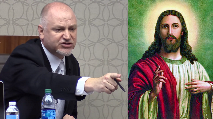 Photos: TheThinkingAtheist/YouTube; Waiting For The Word/Flickr