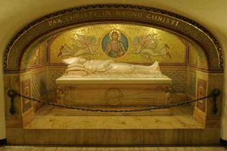 The Tomb of Pope Pius XI