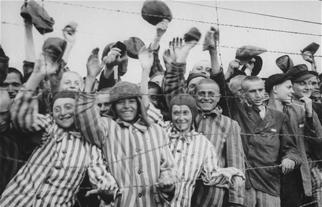 The Liberation of Dachau Concentration Camp