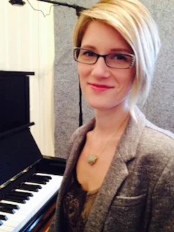 Piano teacher, Meghan McKown