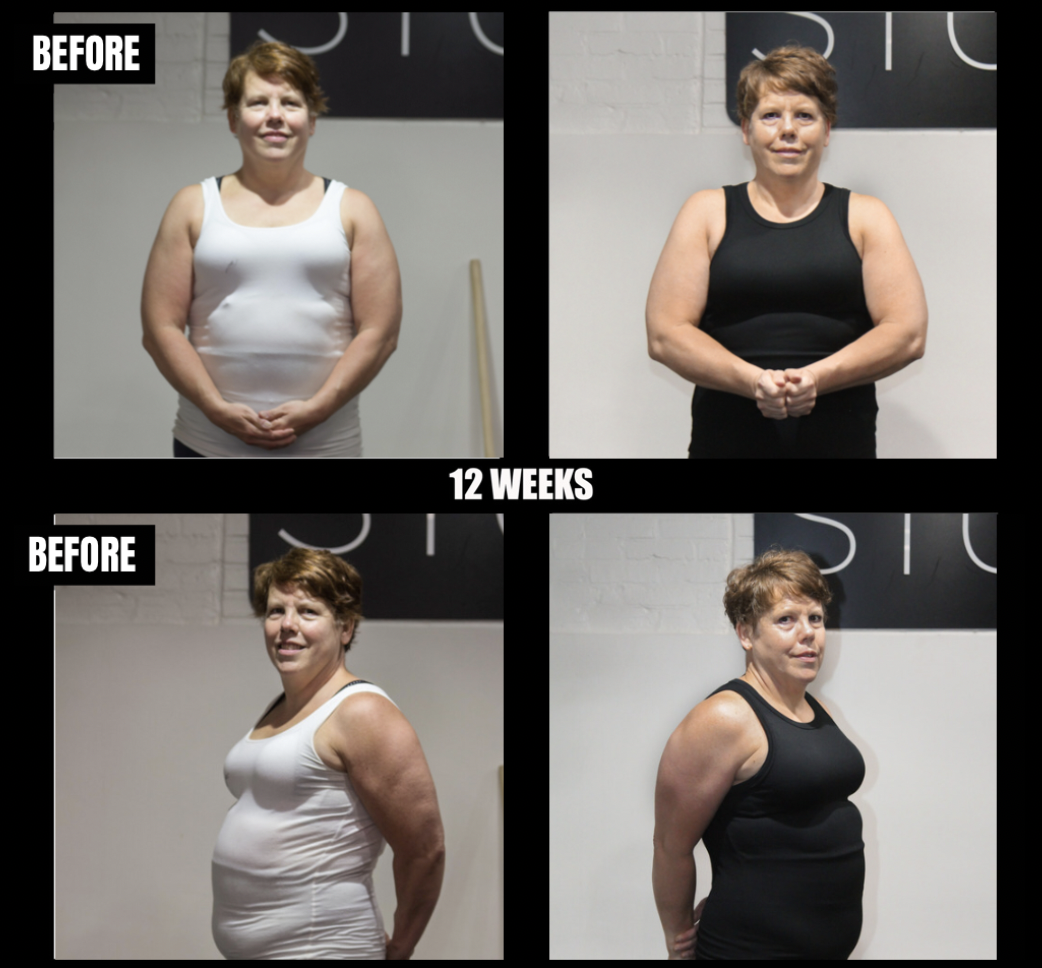 12 Week Body Transformation Program — Studio ME Fitness