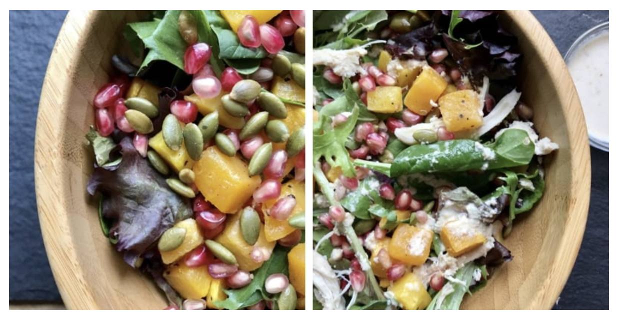 Harvester Salad — Studio ME Fitness