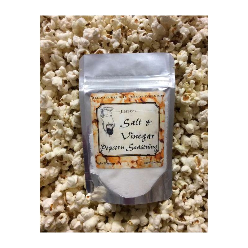 Salt and Vinegar Popcorn Seasoning — New England Cupboard