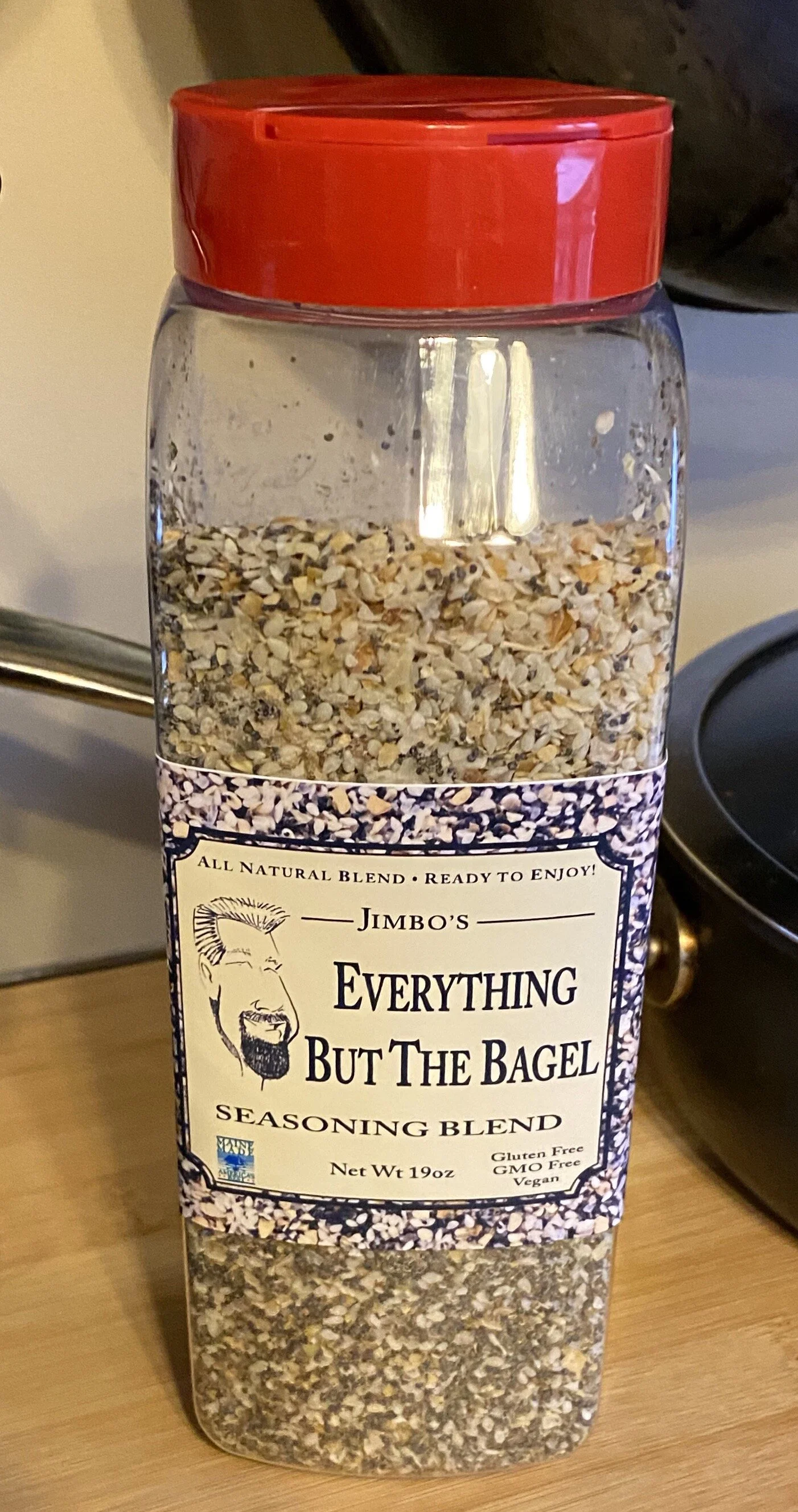 Jimbo's Seasonings — New England Cupboard