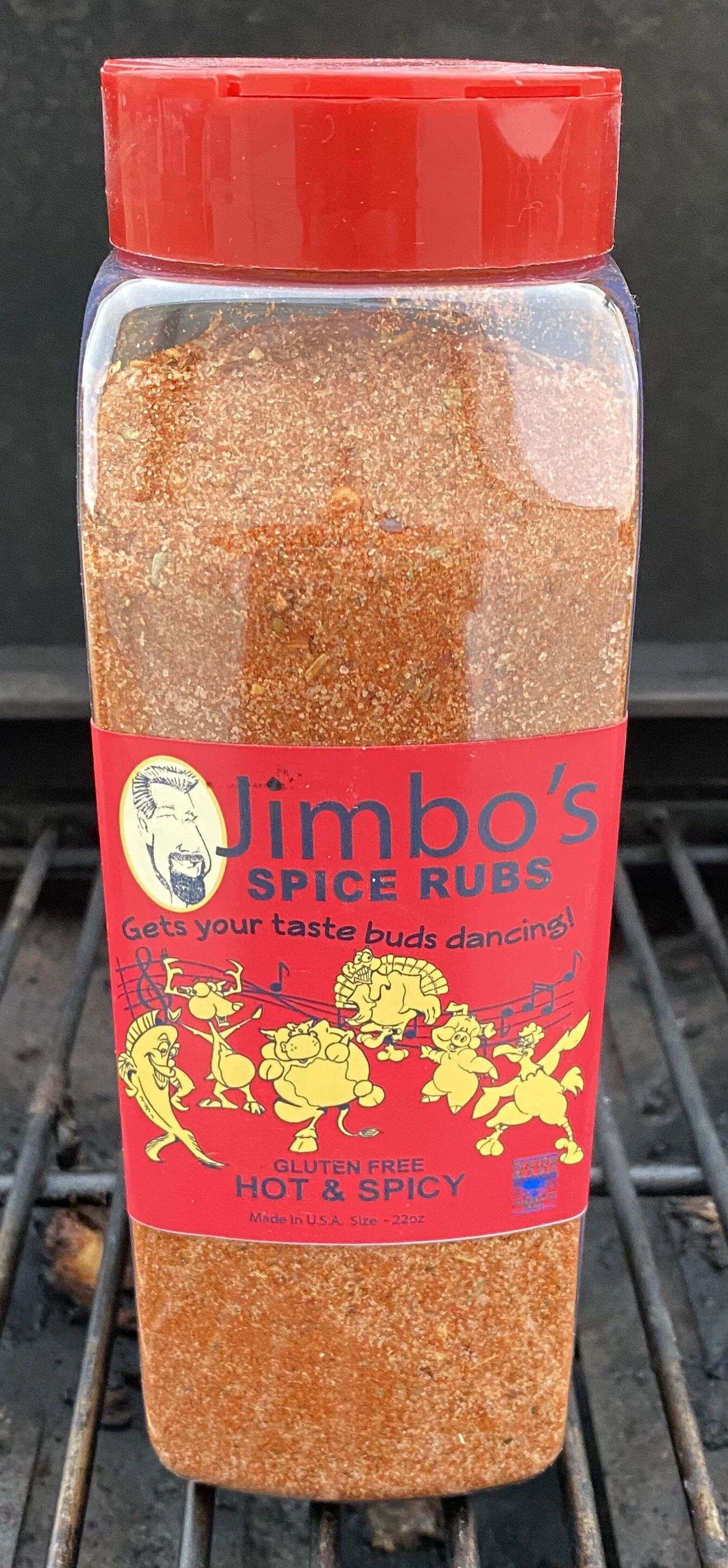 Jimbo's Seasonings — New England Cupboard