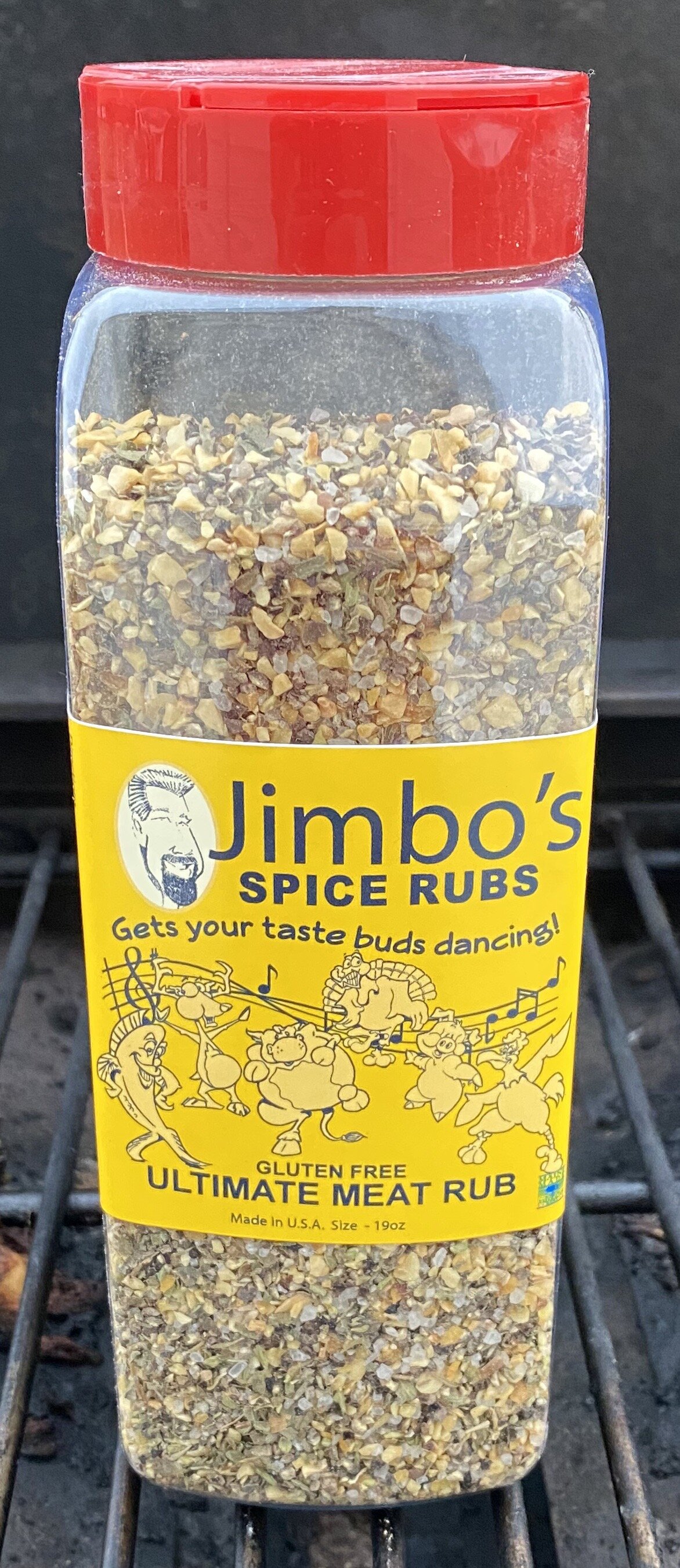 Jimbo's Seasonings — New England Cupboard