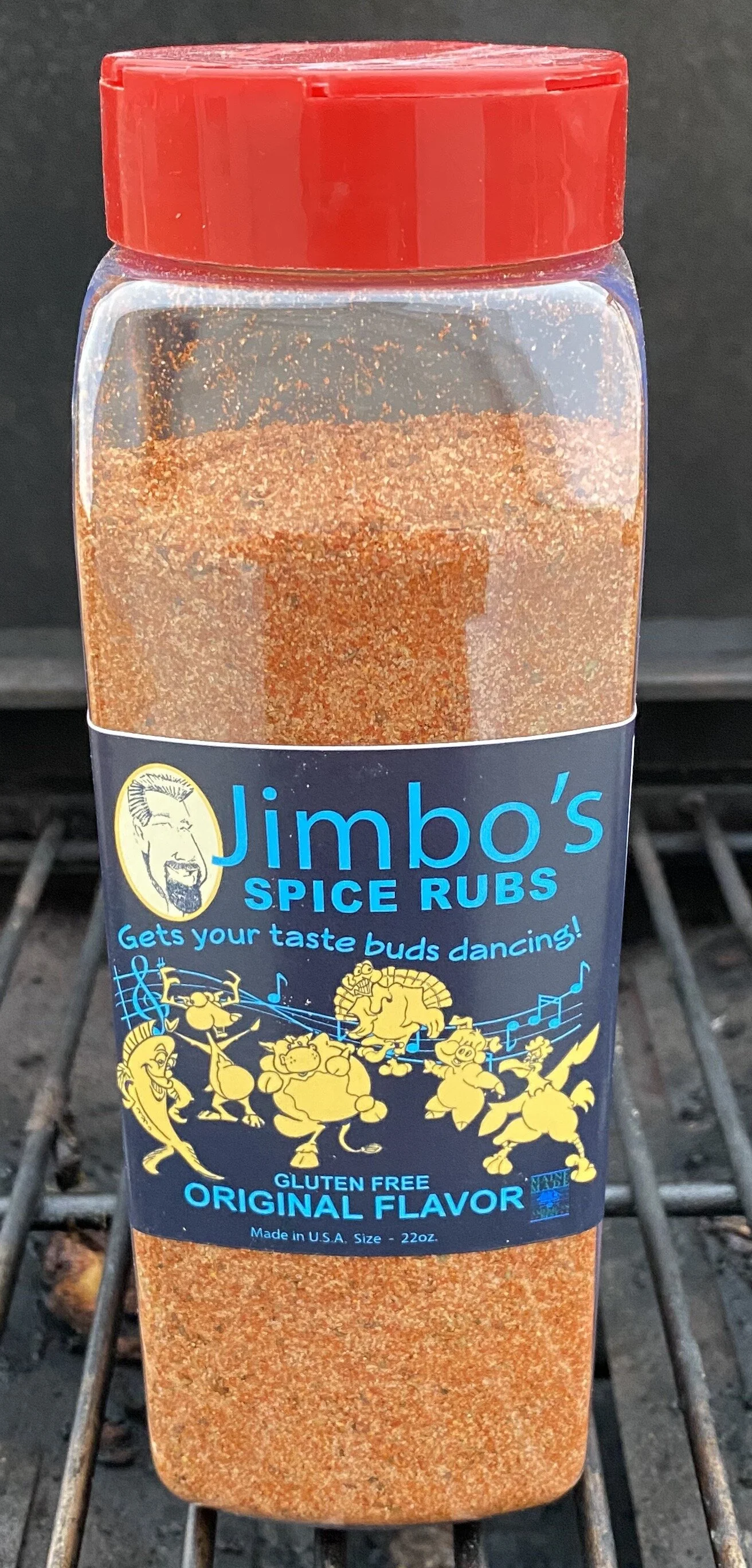 Jimbo's Seasonings — New England Cupboard