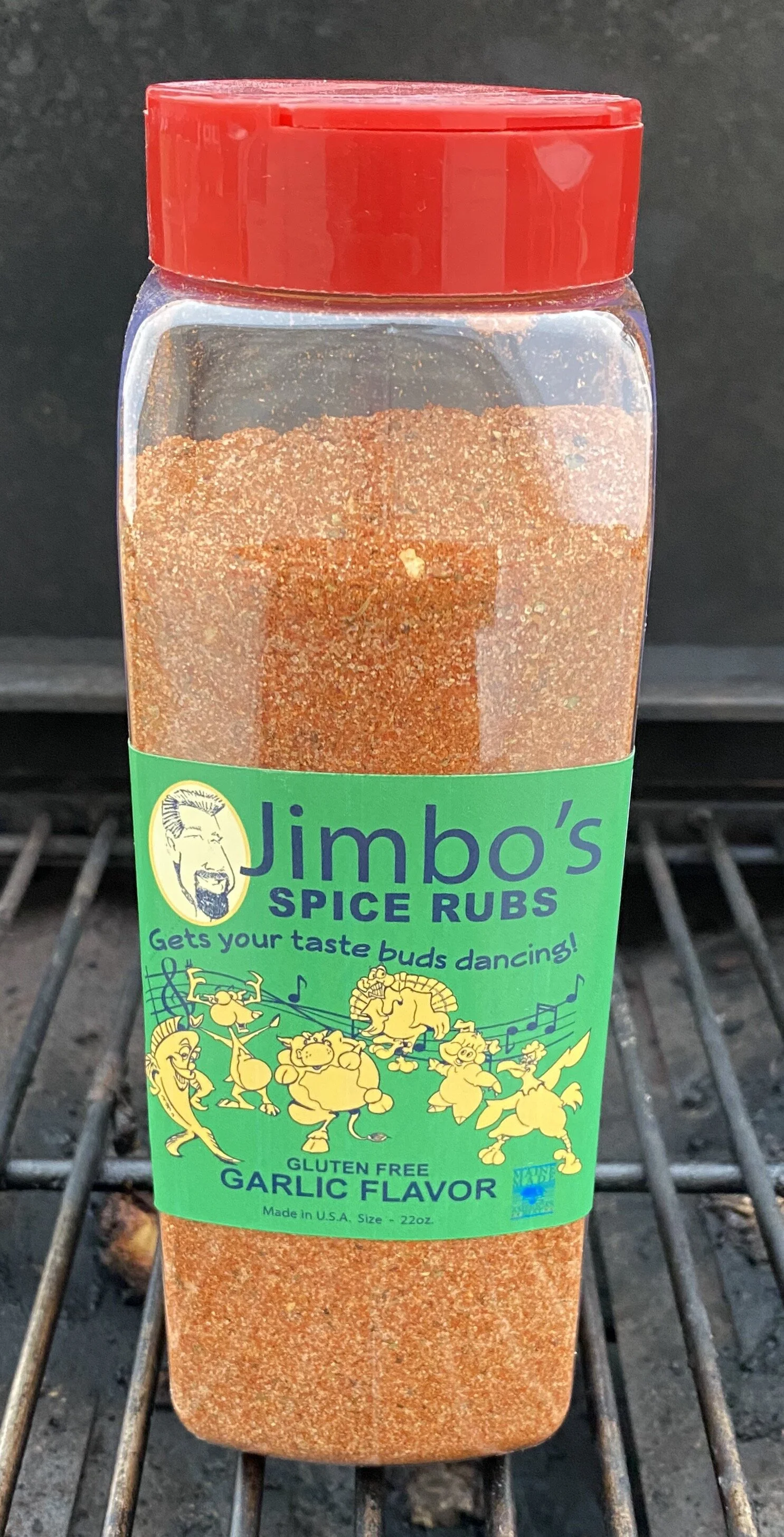 Jimbo's Seasonings — New England Cupboard