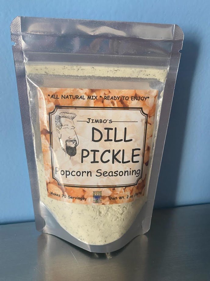 Dill Pickle Popcorn Seasoning — New England Cupboard