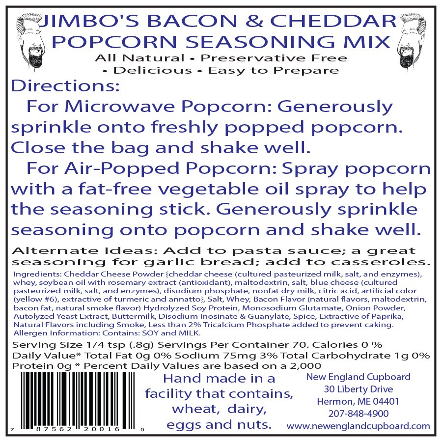 Bacon Cheddar Popcorn Seasoning