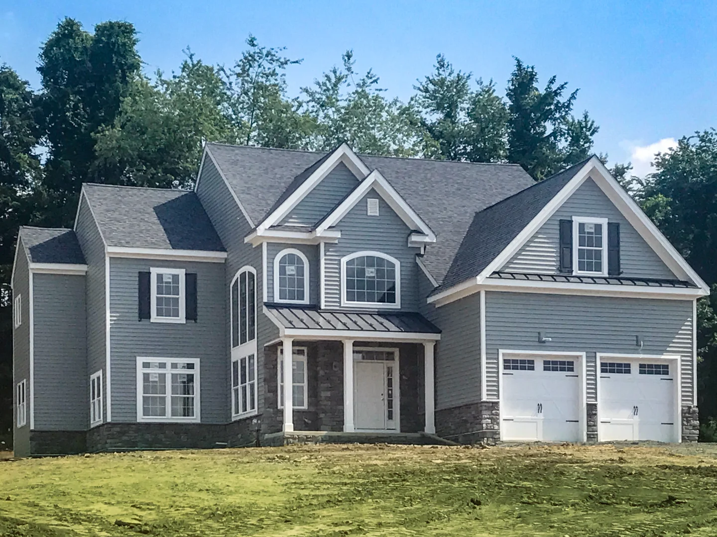 Quick Delivery Home at Waterford at Garnet Valley Almost Complete
