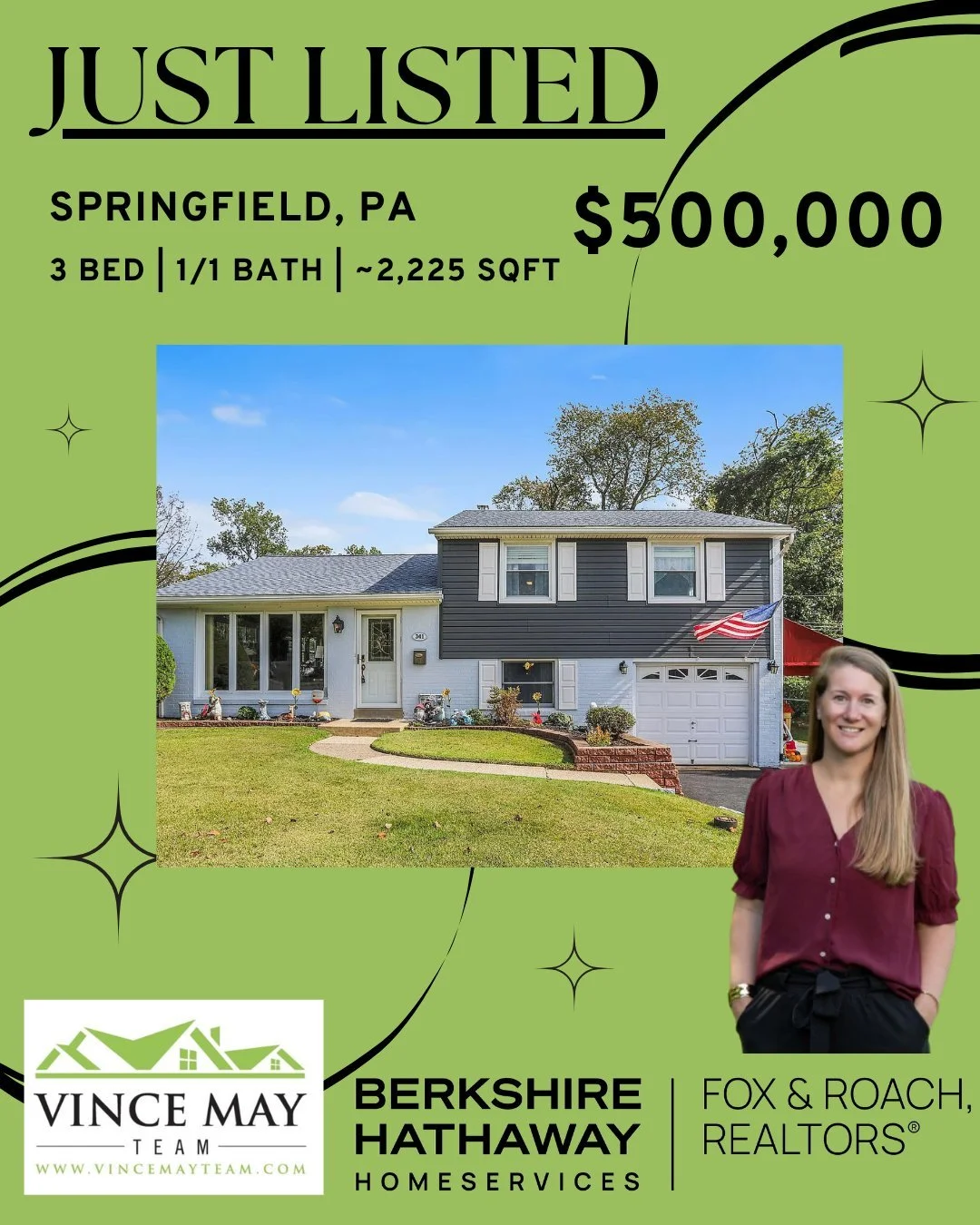 🚨✨ New Listings Alert! ✨🚨

The Vince May Team is thrilled to share some amazing new homes that just hit the market! 🏡💫

From charming family homes to stunning move-in ready properties, there&rsquo;s something for everyone, and these listings are 