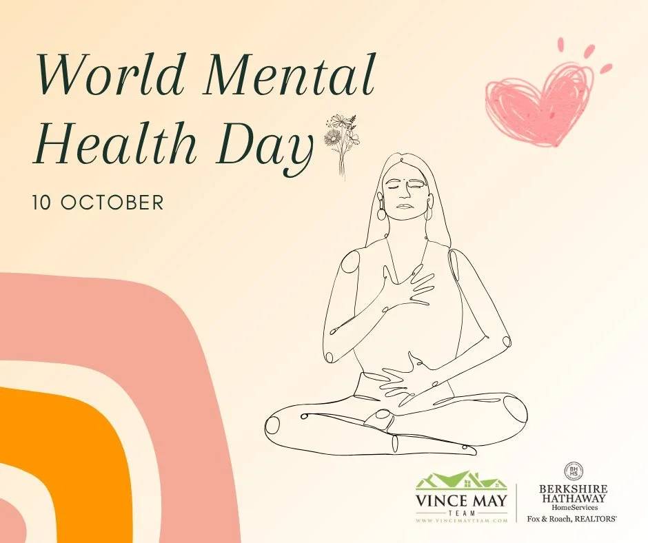 💚 World Mental Health Day 💚

Today and every day, it&rsquo;s important to remember that your mental health matters just as much as your physical health. Life moves fast  between work, family, and everyday responsibilities, it&rsquo;s easy to forget
