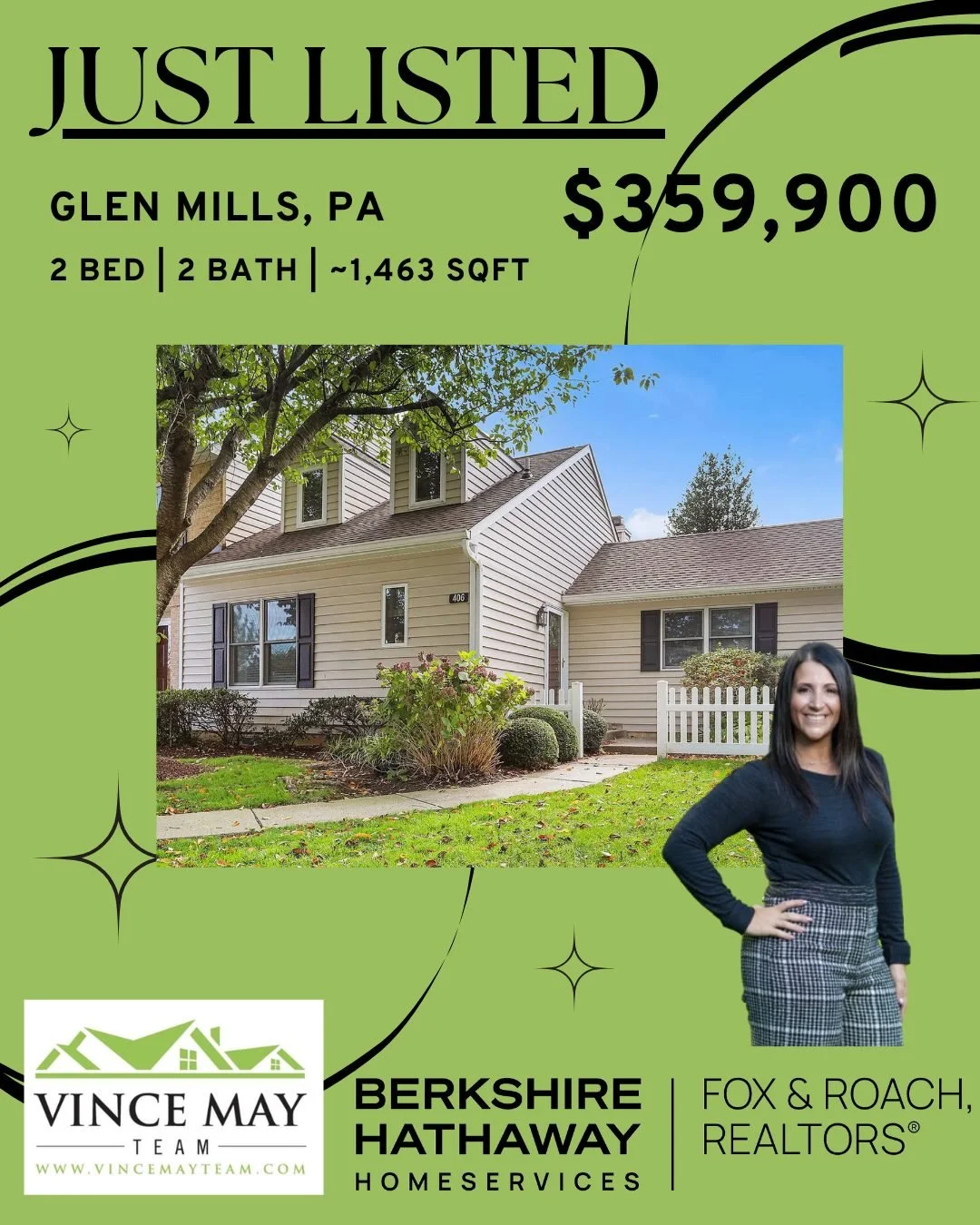 🔥🔥 The Vince May Team is on FIRE with new listings! 🔥🔥

Homes are hitting the market fast, and our team is working around the clock to help buyers and sellers make their real estate dreams a reality. 🏡✨

💥 Check out these amazing new listings! 
