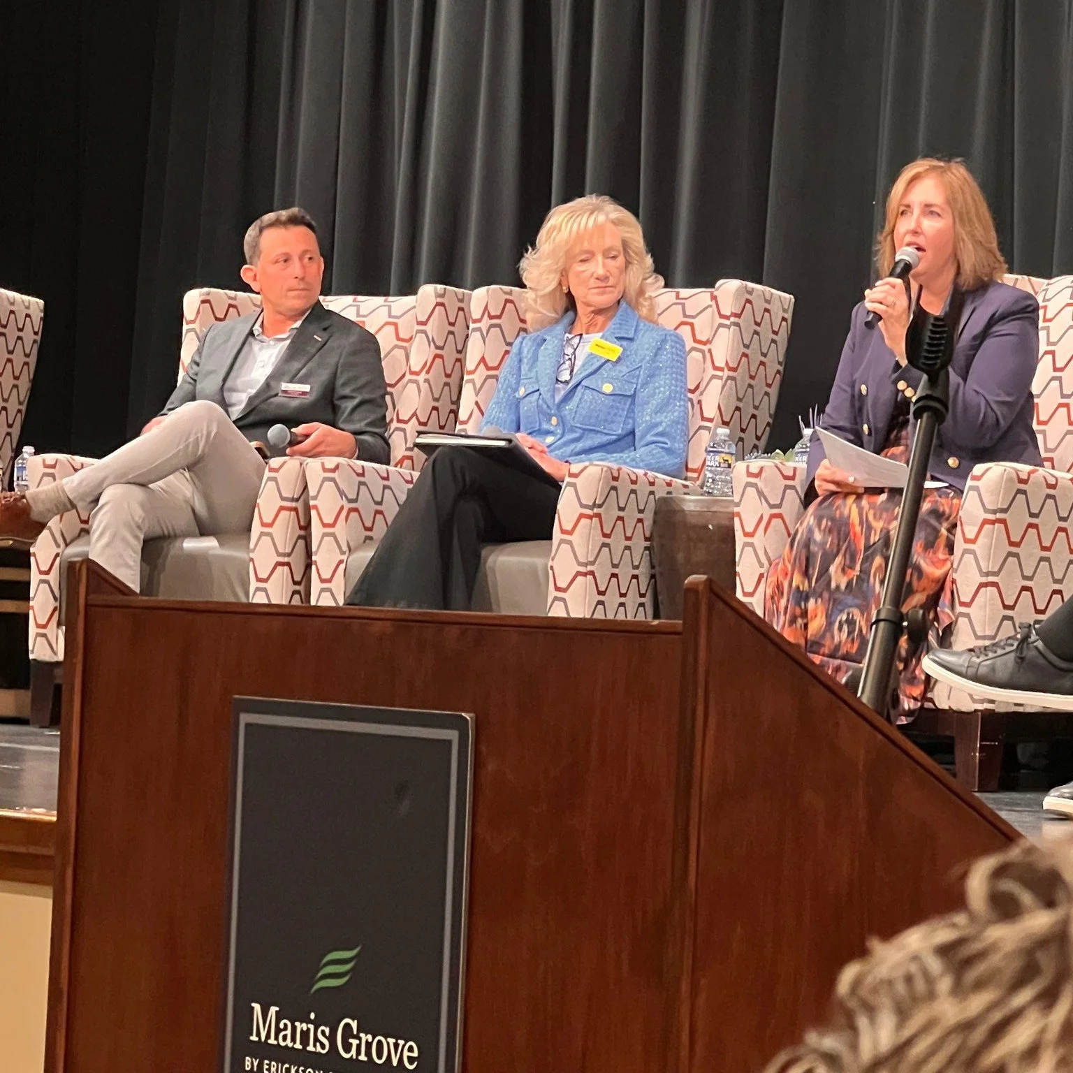 🎤🏡 What an amazing day at Maris Grove!

Today, Vince had the privilege of being a guest speaker at Maris Grove, a vibrant Erickson Senior Living community right here in Delaware County. Maris Grove offers an active, maintenance-free lifestyle for s