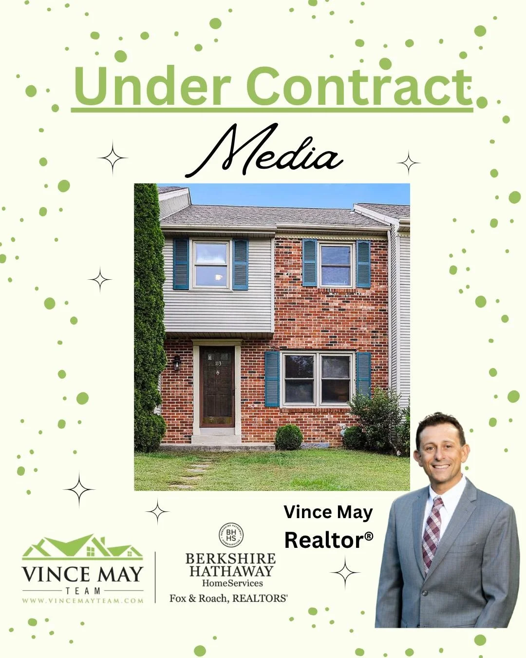🔥🔥 This team is on FIRE! 🔥🔥

Take a look at all the incredible homes that the Vince May Team has recently put UNDER CONTRACT! 🏡✨

It&rsquo;s been an amazing stretch filled with dedication, long hours, teamwork, and a whole lot of heart. 💪❤️ Eve