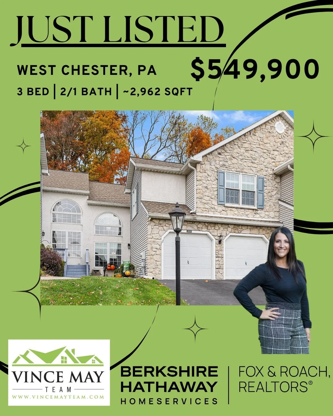🎃 No tricks here... just treats from The Vince May Team! 🍬

We&rsquo;ve got two more amazing listings hitting the market, and they&rsquo;re so good, it&rsquo;s scary! 👻 
Whether you&rsquo;re looking to buy your dream home or sell before the holida