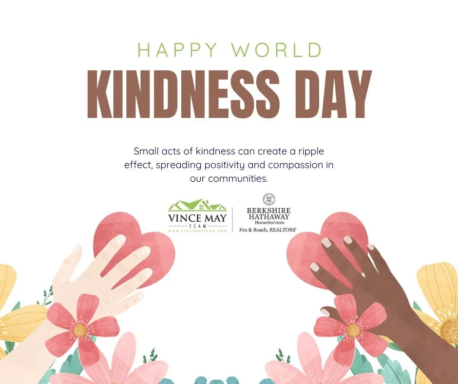 🌍 World Kindness Day 🌍

With the world being the way it is right now, it&rsquo;s easy to feel overwhelmed, disconnected, and even divided. But today is a reminder of something powerful... kindness still matters.
It always has. And it always will.

