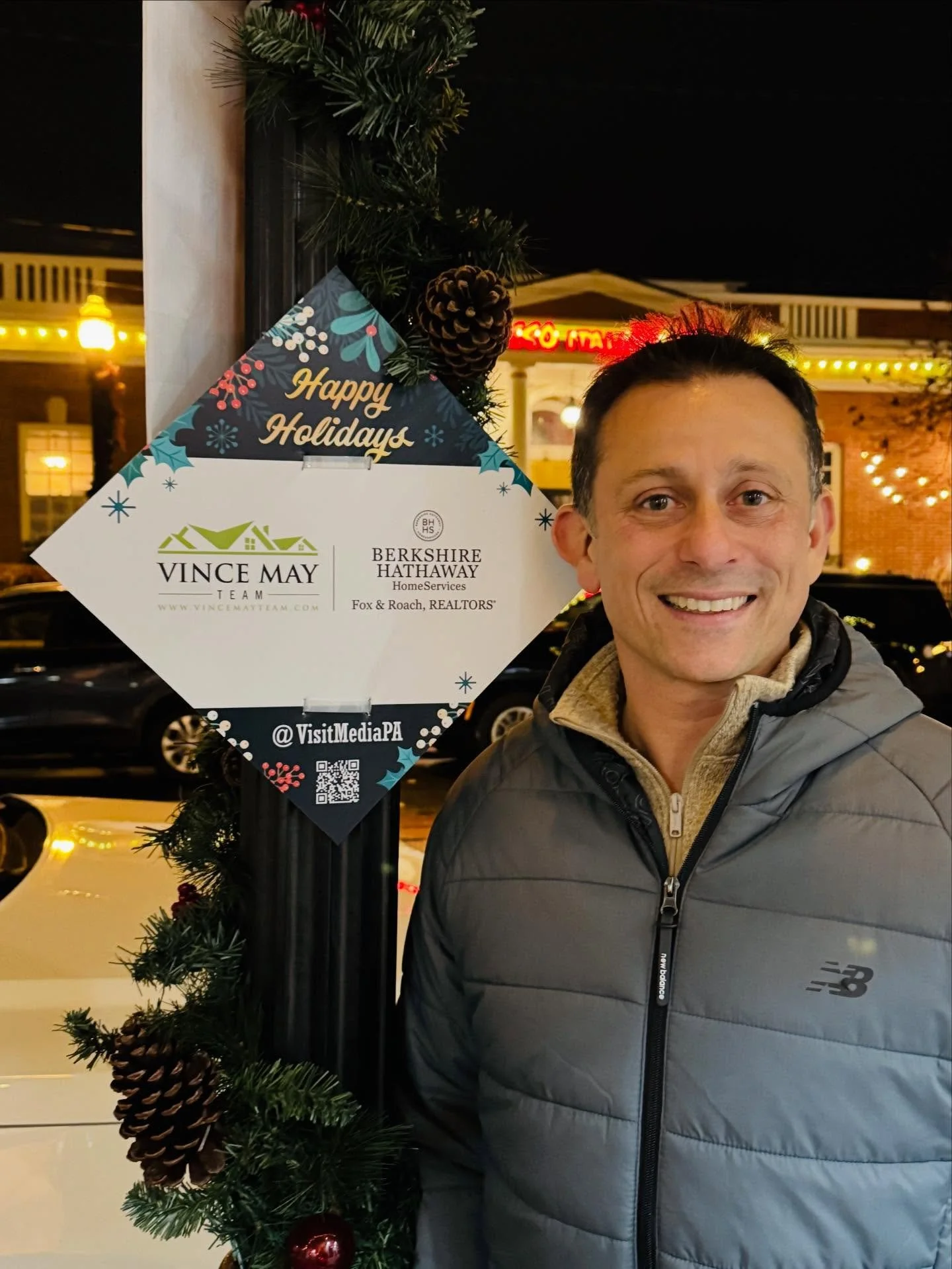 🎄✨ The Vince May Team is Spreading Holiday Cheer in Media! ✨🎄

We&rsquo;re excited to share that the Vince May Team sponsored a holiday lamp post right on State Street this season! It&rsquo;s our little way of giving back to the incredible communit