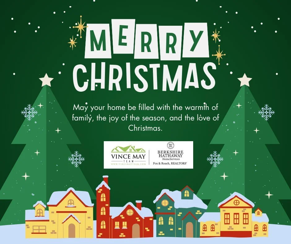 🎄✨ From all of us at the Vince May Team, we wish you a very Merry Christmas! ✨🎄

This season is a special reminder of the importance of home, family, and the moments that mean the most. We&rsquo;re incredibly grateful for the trust, support, and re