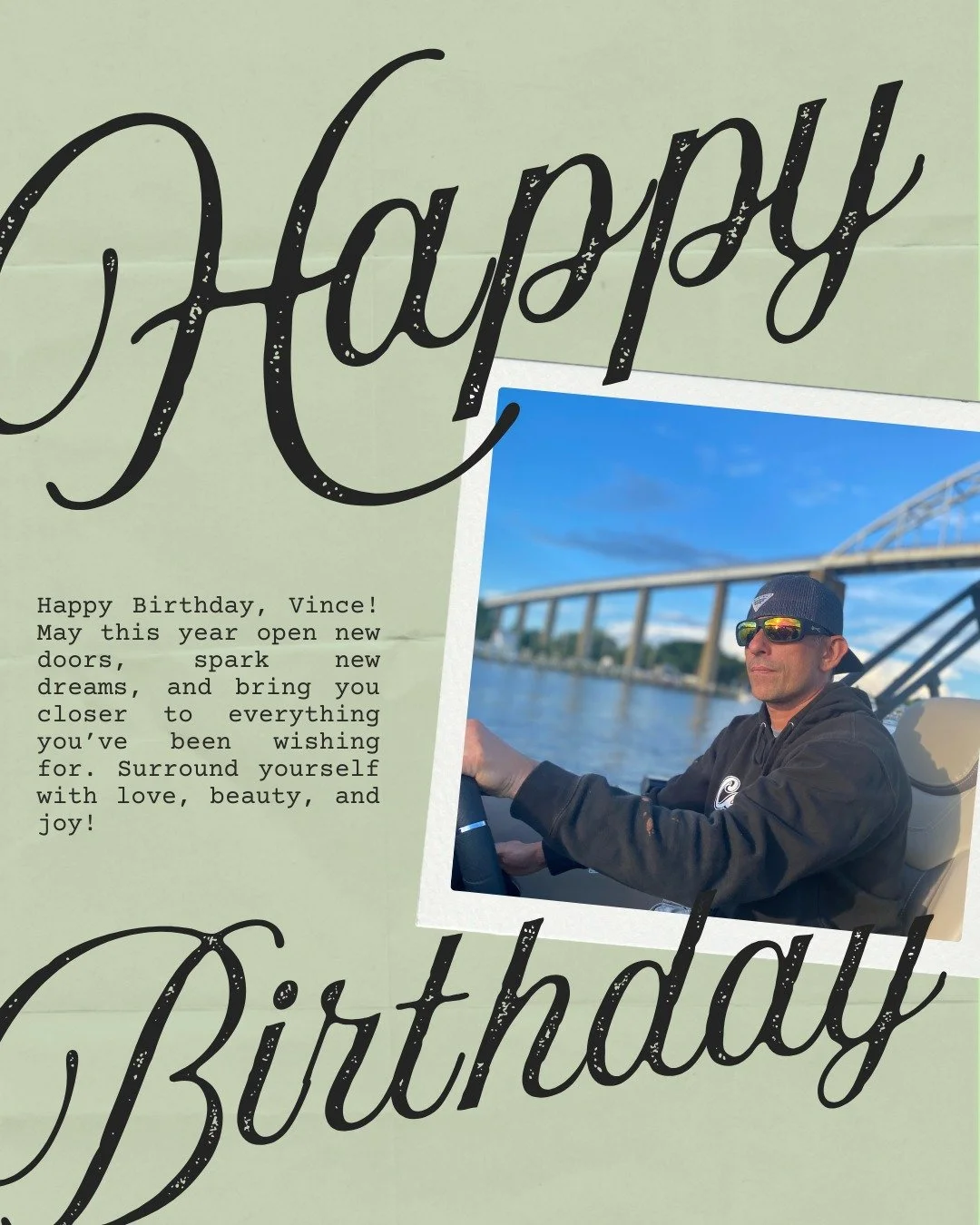 🎉 Happy Birthday, Vince! 🎉

Today we&rsquo;re celebrating the leader of the Vince May Team!
Someone whose dedication, integrity, and passion for helping others truly set the tone for everything we do. We&rsquo;re grateful for your guidance, your ha
