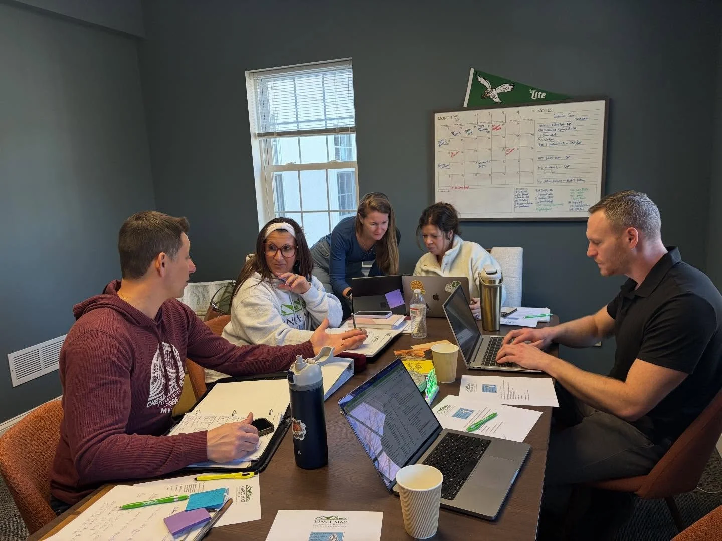 As we gear up for the 2026 real estate market, the Vince May team is stepping into the year with momentum, focus, and excitement for what's ahead. We've been preparing behind the scenes, refining, our strategies, strengthening our systems, and planni