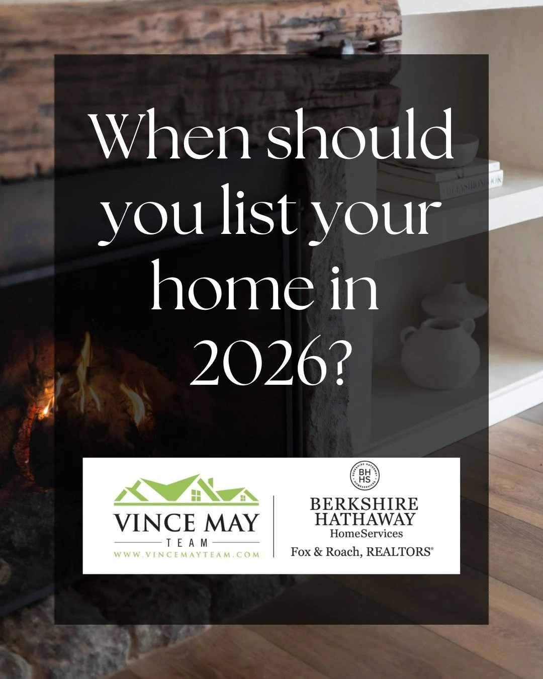 In 2026, the best time to sell your home isn&rsquo;t about guessing the right month, it&rsquo;s about preparation, strategy, and understanding your local market.

While spring and early summer traditionally bring strong buyer activity, today&rsquo;s 