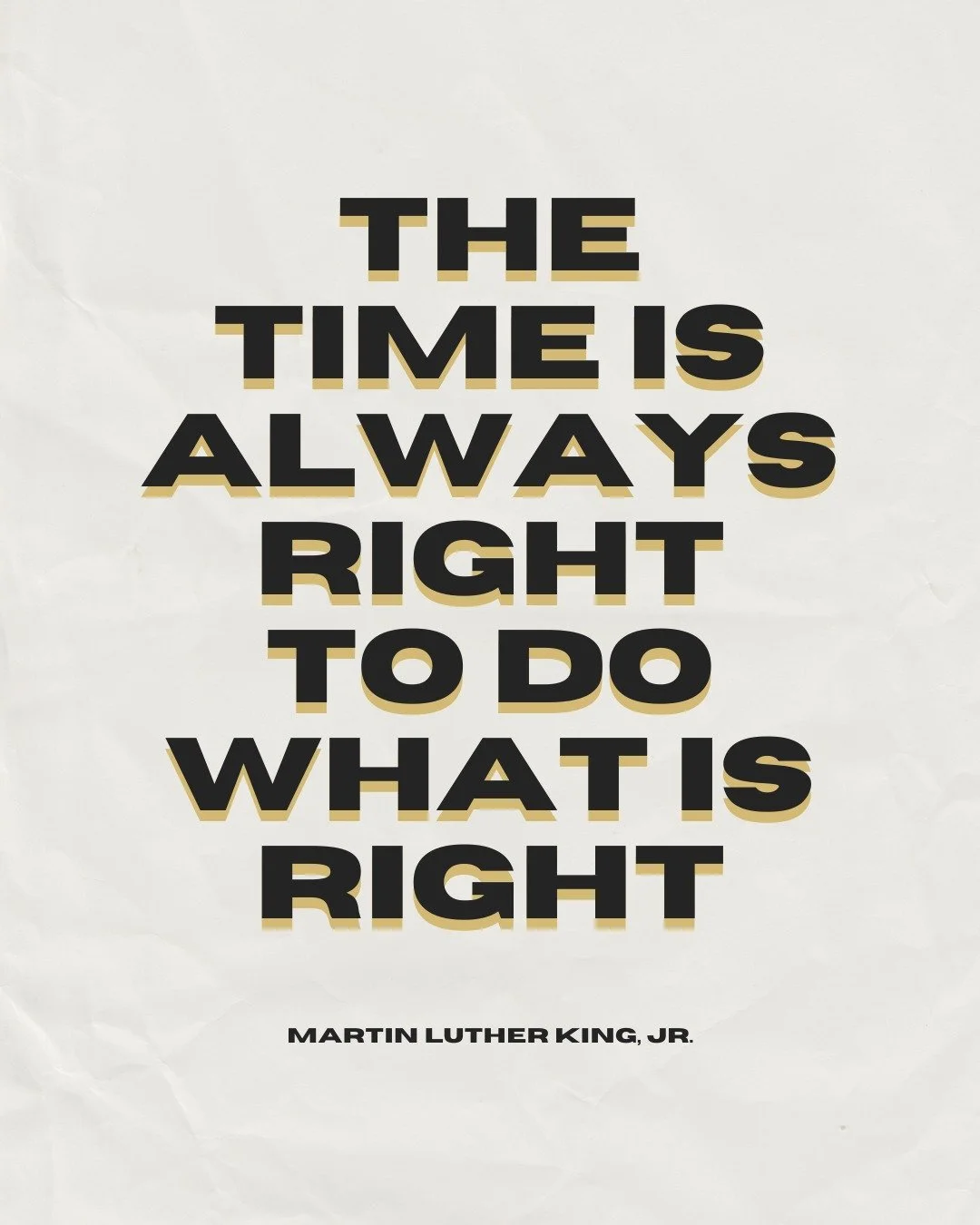 Today, we honor the life and legacy of Dr. Martin Luther King Jr., a leader whose message of love, service, equality, and unity continues to inspire generations.

Dr. King reminded us that real change begins with compassion, courage, and a commitment