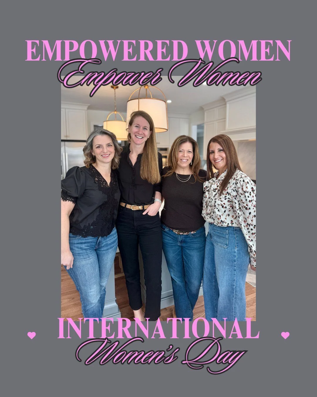 ✨ Happy International Women&rsquo;s Day ✨

Today, we celebrate the strength, resilience, and leadership of women everywhere... especially the incredible women of The Vince May Team.

Their dedication, professionalism, compassion, and commitment to ex
