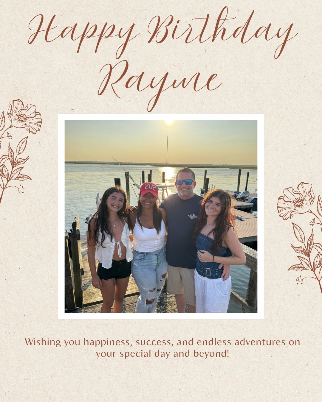🎉 Happy Birthday, Rayme! 🎉

Today we&rsquo;re celebrating Rayme, a valued member of The Vince May Team! Your hard work, positive energy, and dedication to our clients make such a difference every single day. We&rsquo;re so lucky to have you as part
