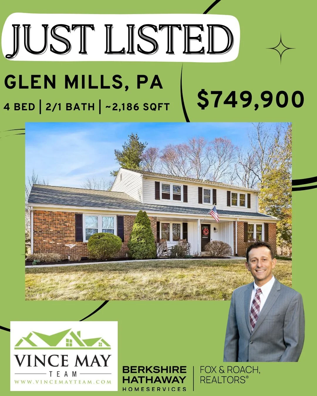 🚨🏡 Big Day for The Vince May Team! 🏡🚨

Today alone, The Vince May Team brought FOUR homes to the market! 🔥 That&rsquo;s four sellers trusting us to get their homes sold...and we&rsquo;re hitting the ground running!

The market is heating up, wit