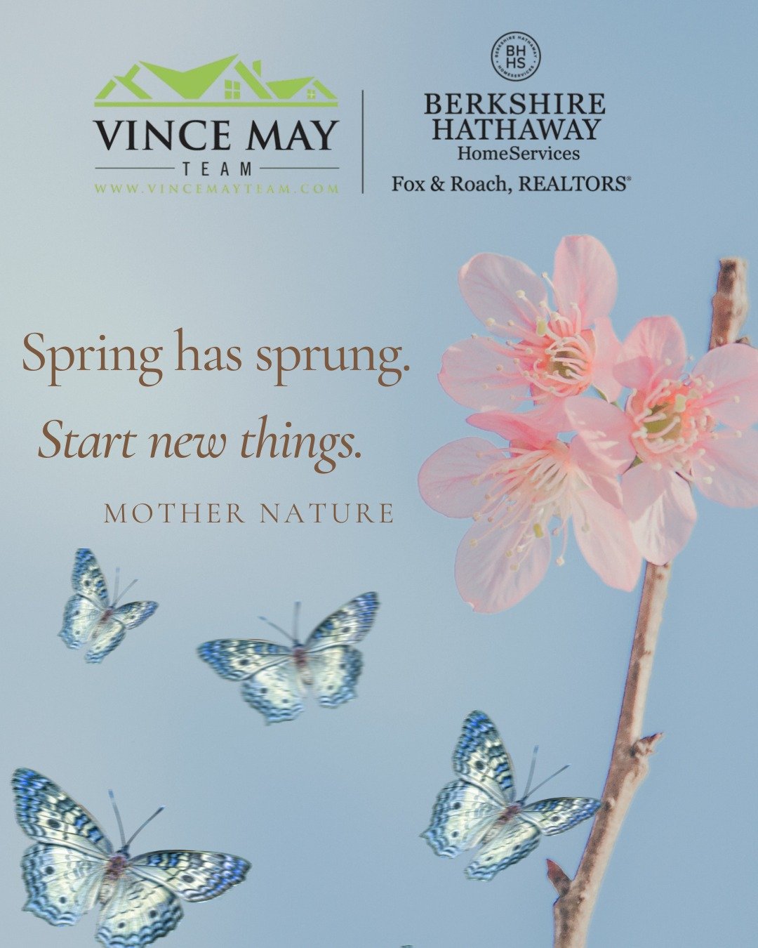 🌷 Spring Has Sprung&hellip; Start New Things! 🌷

The first day of spring is the perfect reminder that fresh starts are always possible. Just like the season brings new growth and new beginnings, it&rsquo;s also a great time to start new things...ma