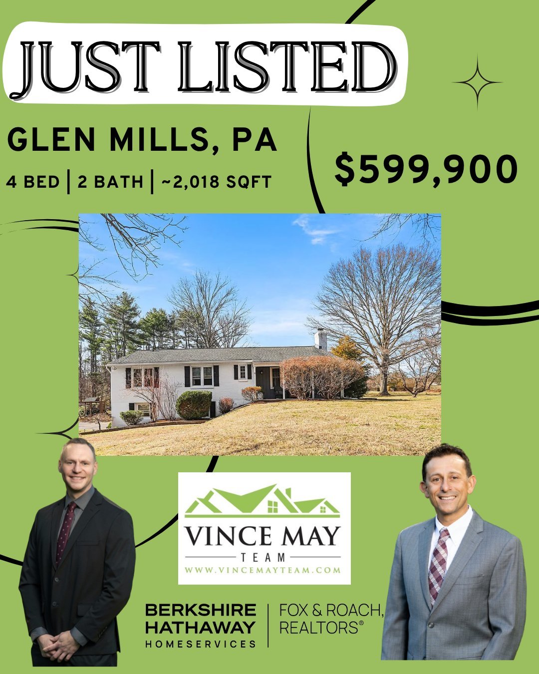 The spring market is gaining strong momentum, and the Vince May Team is bringing an exceptional number of homes to market. 🌸🏡

Our team has been working tirelessly behind the scenes, bringing a steady stream of new properties to market and helping 