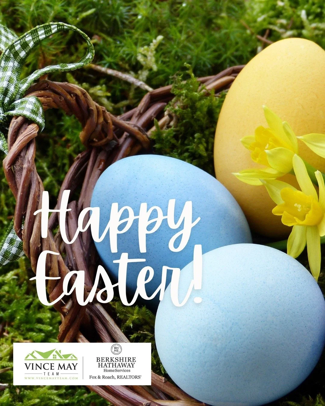 🌷🐣 Happy Easter from The Vince May Team 🐣🌷

On this beautiful Easter day, we&rsquo;re reminded of the importance of home, family, and the moments that bring us together. Whether it&rsquo;s gathering around the table, celebrating traditions, or si