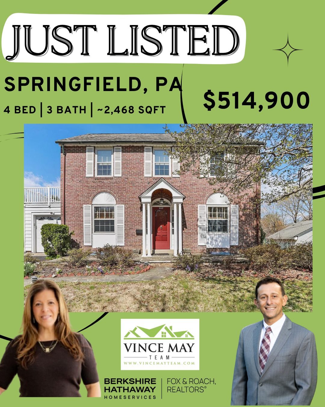 🚨 4 MORE Listings Hitting the Market Today! 🚨

The market is heating up and The Vince May Team is keeping the momentum going! We&rsquo;re excited to announce that 4 more homes are hitting the market today, giving buyers even more opportunities to f