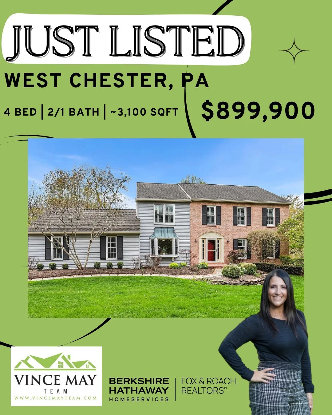🔥 THE VINCE MAY TEAM IS ON A ROLL 🔥

We didn&rsquo;t just list one&hellip; we didn&rsquo;t just list two&hellip; we just dropped THREE MORE HOMES on the market! 🏡💥

The momentum is real, and the market is heating up fast. Buyers are out in full f