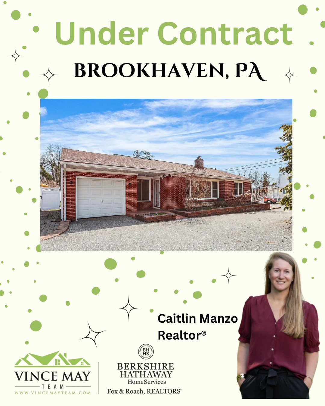 🚨 UNDER CONTRACT&hellip; AND WE&rsquo;RE JUST GETTING STARTED 🚨

If you&rsquo;ve been watching the market, you&rsquo;ve seen it - homes are moving FAST&hellip; and the Vince May Team is right in the middle of it 🔥

We just got MULTIPLE HOMES UNDER