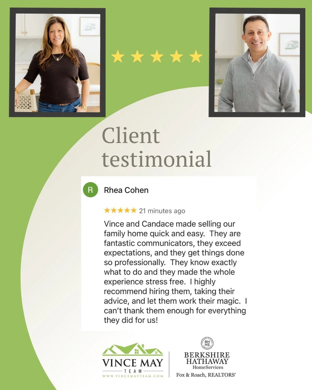 2 Ivy Lane were dream clients! They came to us because of our reviews, and we took the job seriously to hold up to their expectations.  We're happy for them to be following their dream down south, but wish we had more time to hang out. ☺️ 
The Vince 