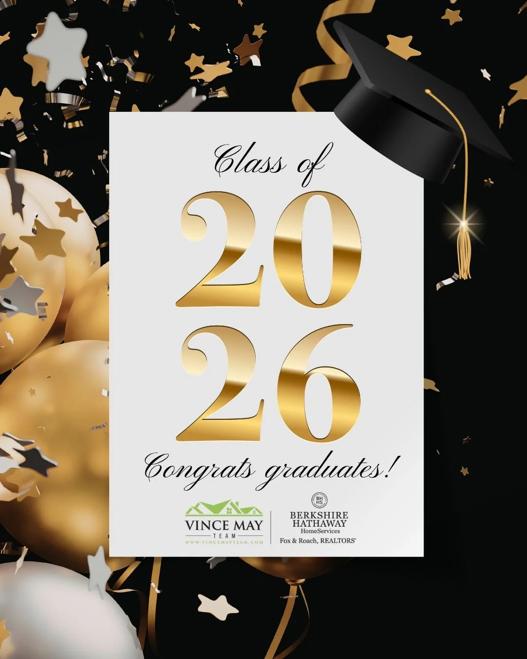 🎓 Congratulations to the Class of 2026! 🎓

From the little ones proudly graduating kindergarten to the students earning their college degrees, today we celebrate each and every one of you. 👏🏼🤩

Graduation is more than a ceremony, it's a mileston