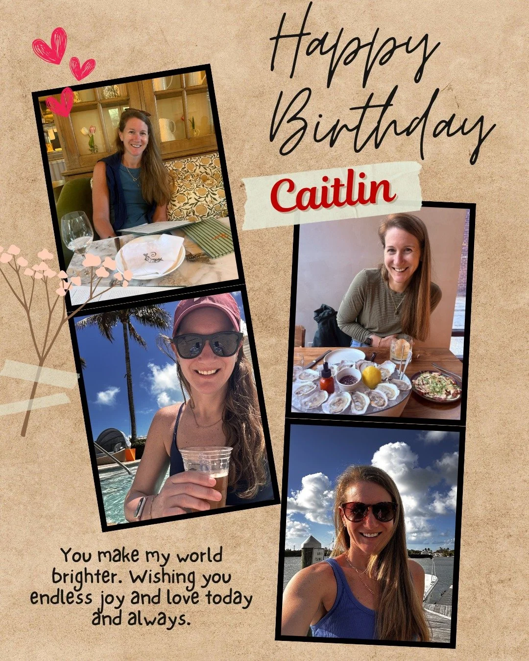 🎉🎂 Happy Birthday, Caitlin! 🎂🎉

Today, we celebrate someone who brings so much positivity, dedication, and heart to the Vince May Team every single day.

Caitlin, your hard work, kindness, and commitment to helping others never go unnoticed. Whet