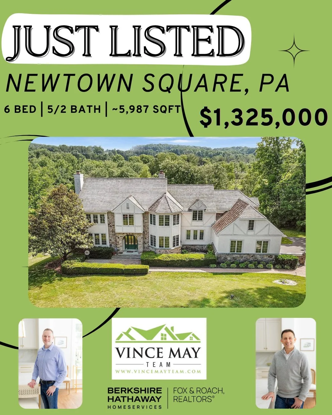🏡✨ The Vince May Team has been hard at work, and we're excited to announce that we have four new listings hitting the market!

📍 1340 Brighton Way, Newtown Square, PA
📍 203 Trotters Court #4, Newtown Square, PA
📍 107 Snyder Lane, Springfield, PA
