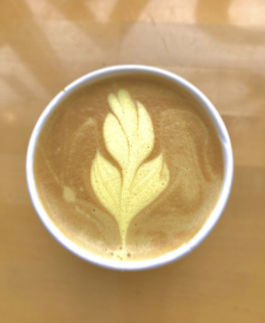 Golden Latte - 12oz $6.75, 16oz $7.25