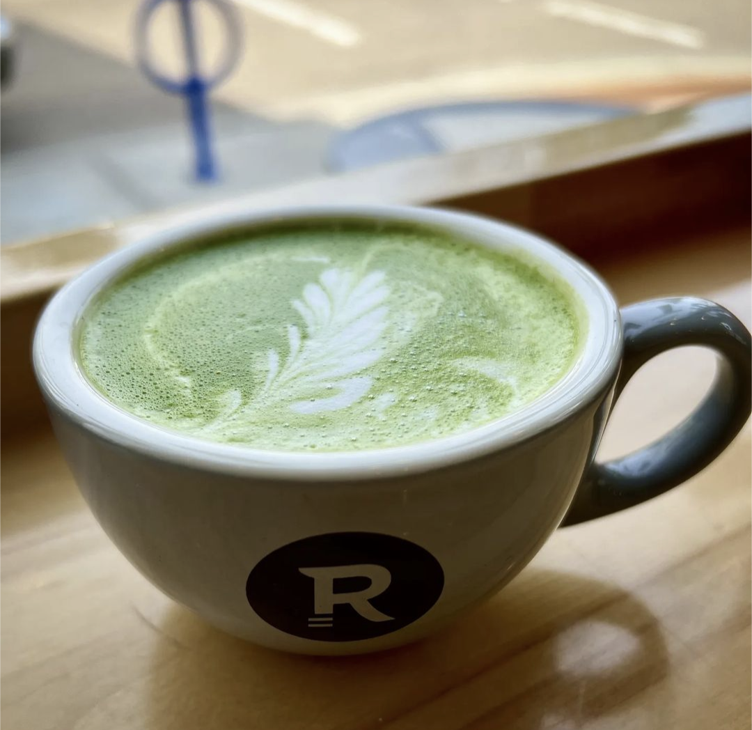 Matcha Latte - 12oz $5.25, 16oz $6