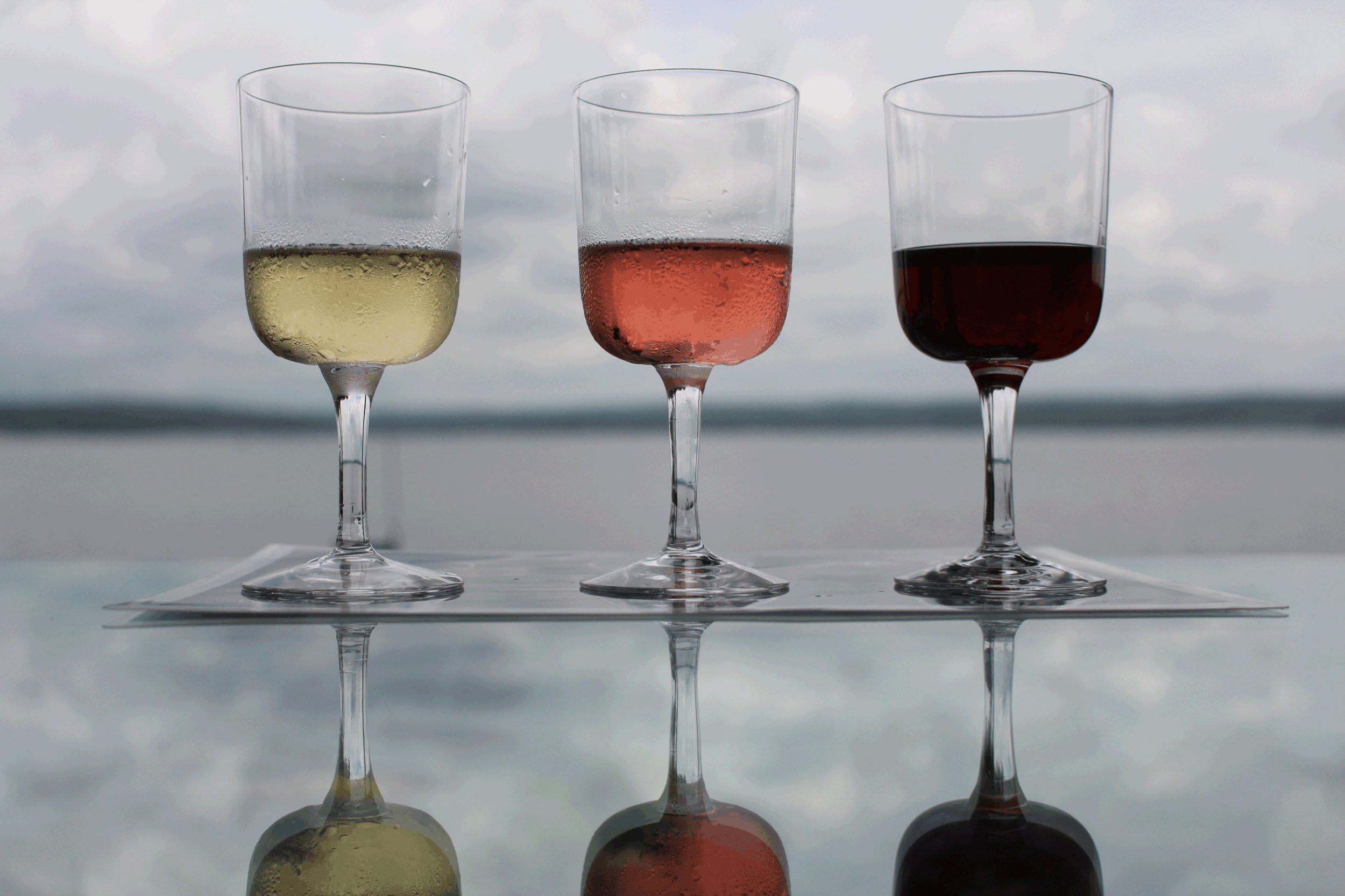 Q: How do I know what order to serve my wines in?