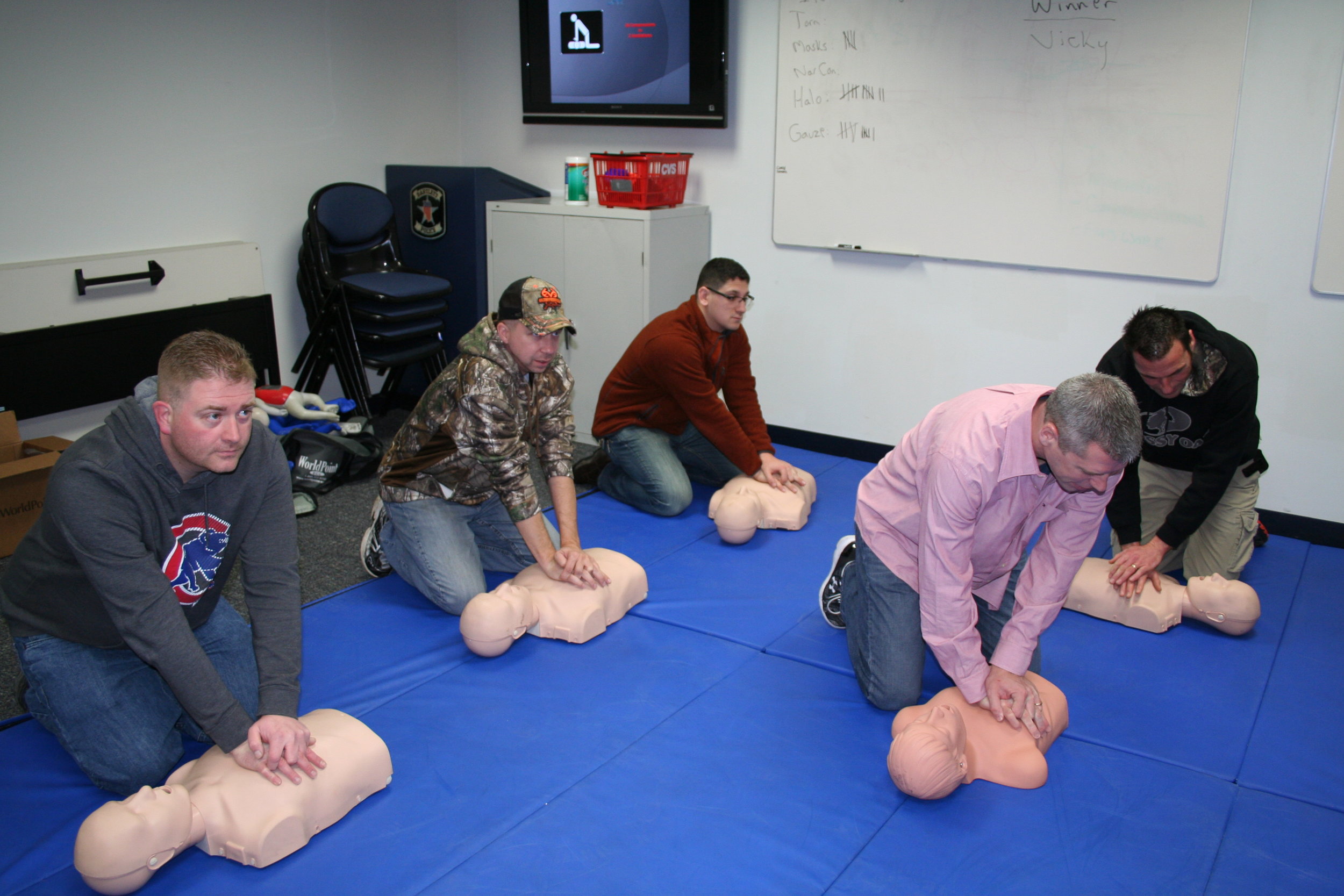 CPR/AED Training