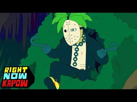 Campfire Scary Story | Right Now Kapow | Disney XD
