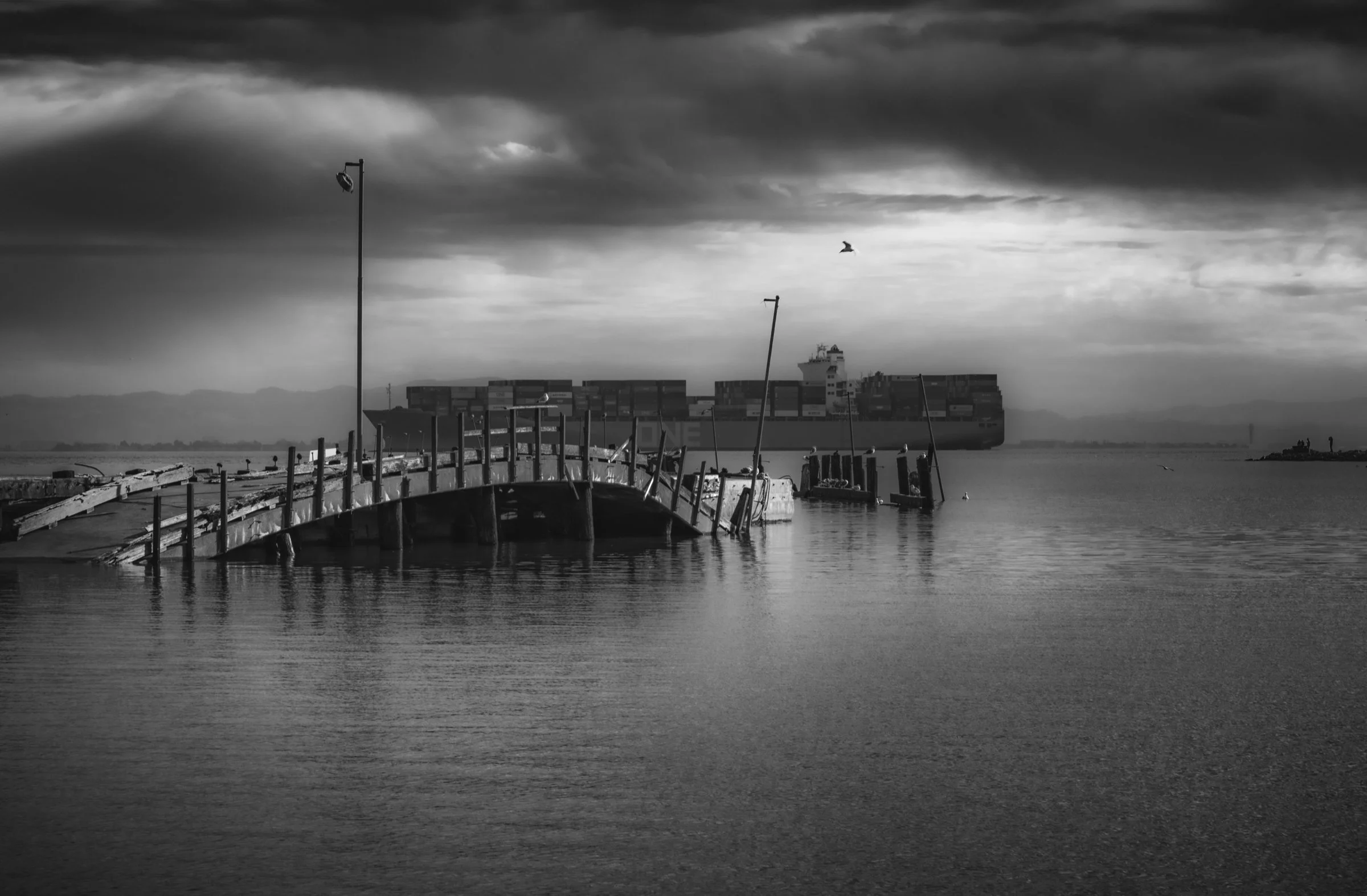 ABANDONED PIER 1 (2022)