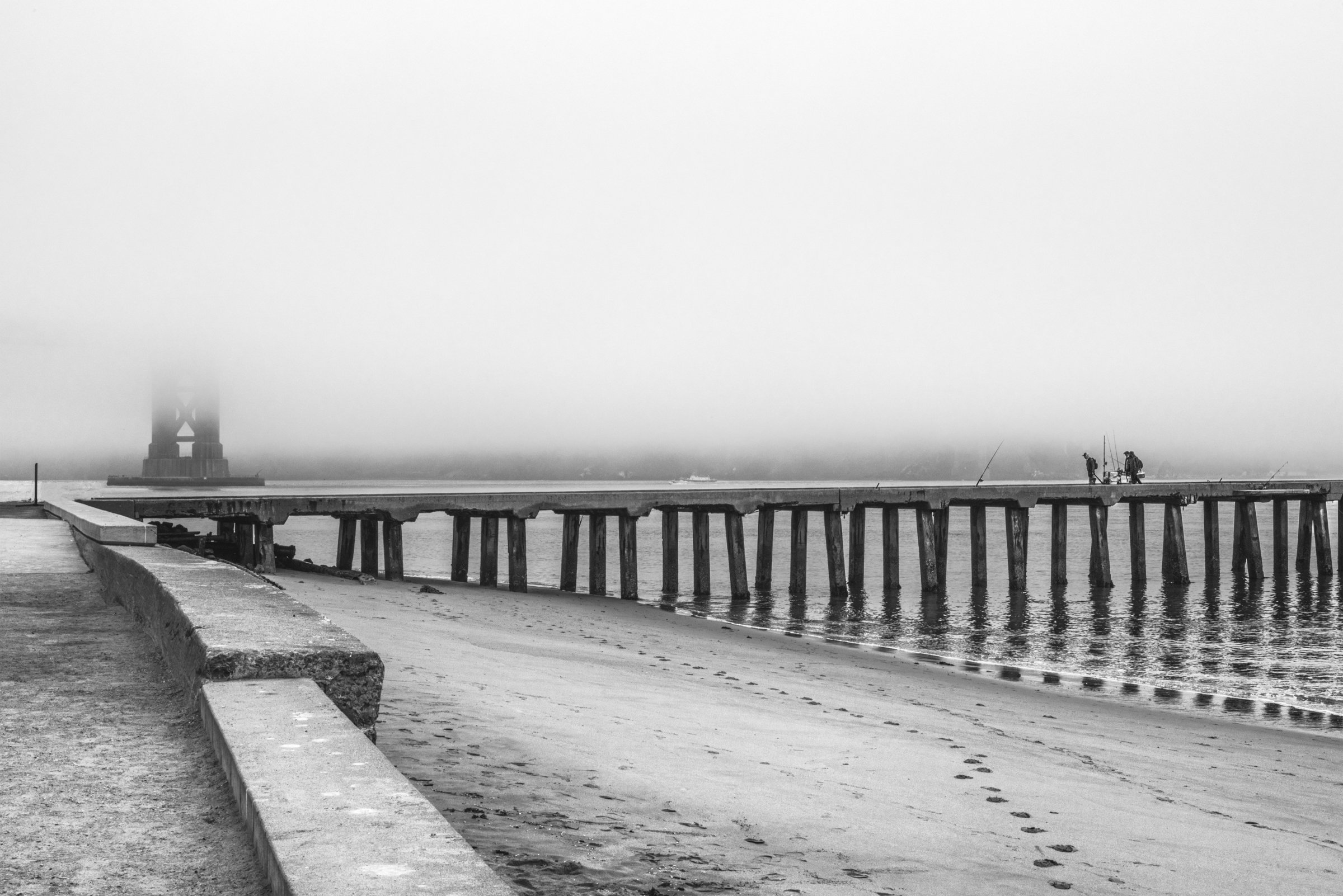 BRIDGE AND FISHING PIER (2022)